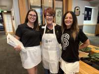 
                  Big Brother Big Sisters supporters smiling