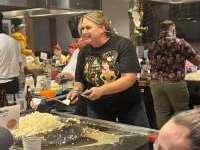 
                  Hibachi chef at Kabuki