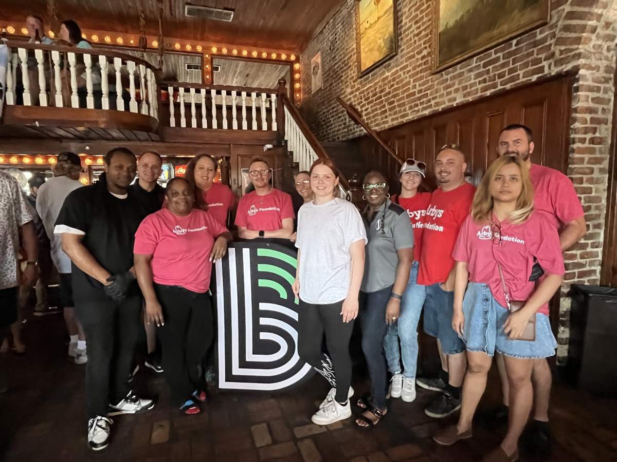Arby's Volunteers