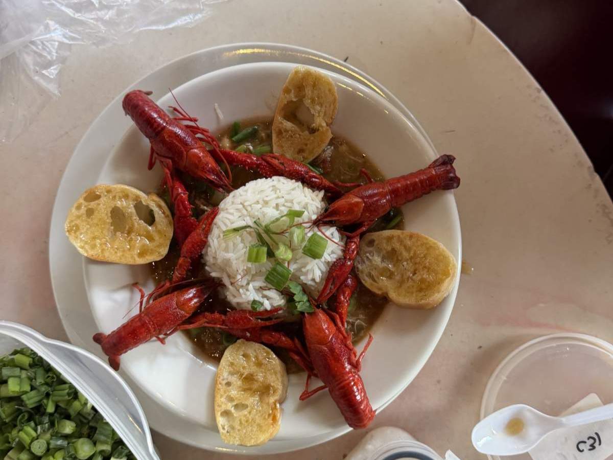 Gumbo Judge Plate