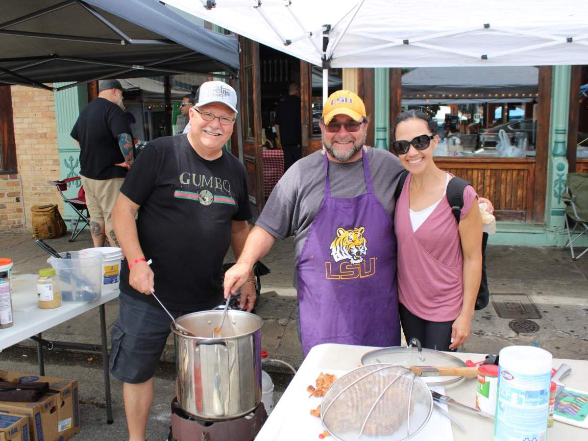 Gumbo Cooker 4